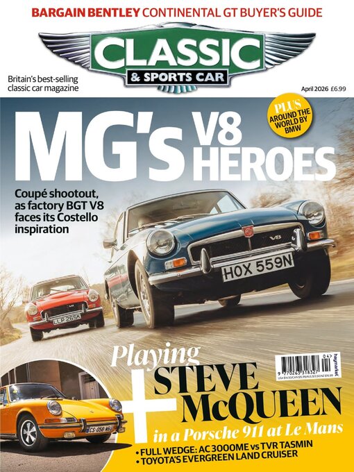 Title details for Classic & Sports Car by Haymarket Media Group Ltd - Available